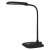 EMOS Stella LED desk lamp, black, side view