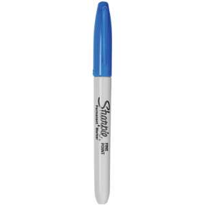 Sharpie Fine Point Trajni marker, Plava - Marker