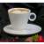 Ceașcă de cafea + farfurioară, albă, 22cl, set de 2, CoffeeTime 31567345}