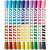 Maped Color`Peps Duo Doppelstift-Filzstifte, 10 Stifte, 20 Farben, sortierte Farben