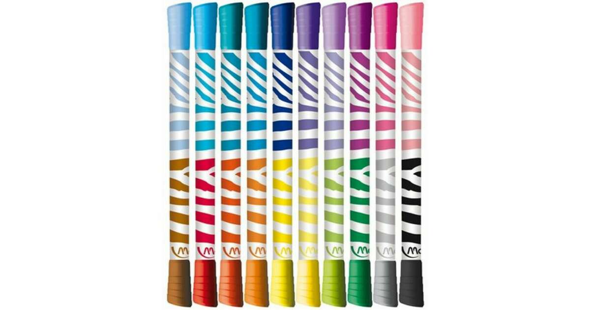Maped Color Peps Duo комплект маркери с двоен край 10бр=20цвята 58719367