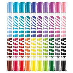 Maped Color`Peps Duo dvostrani flomasteri, 10 flomastera, 20 boja, razne boje - Flomaster