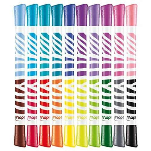 Maped Color Peps Duo doppelseitiger Marker-Stift-Set 10 Stück=20Farben