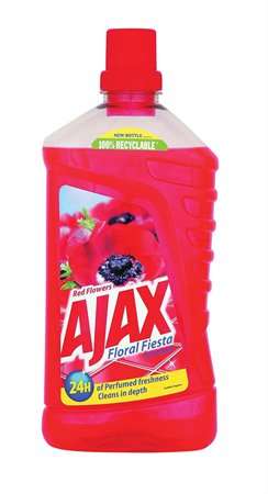 AJAX General Cleaner, 1 l, AJAX, červená