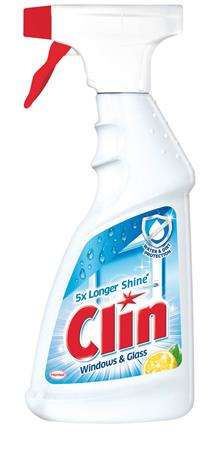 CLIN Detergent pentru ferestre, 500 ml, CLIN