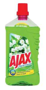 AJAX Allgemeine Reinigungsmittel, 1 l, AJAX, Maiglöckchen, grün