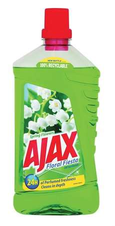 AJAX Allgemeine Reinigungsmittel, 1 l, AJAX, Maiglöckchen, grün 31567400
