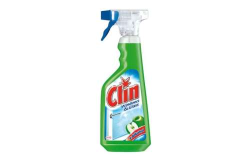 CLIN Detergent pentru ferestre, 500 ml, CLIN, măr