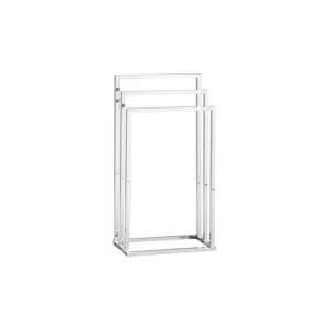 CAROLINE Törölközőtartó Állvány - 3 Ágú - Krómozott Acél - 45x85x21cm