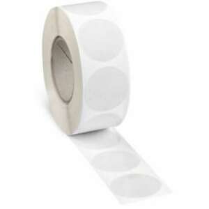 Átlátszó Öntapadó Körcímke - 30 mm - 1000 db