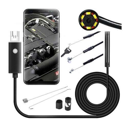 Cameră endoscop Android rezistentă la apă cu cablu de 10 m 60203594