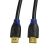 Logilink HDMI-kábel, A/M-A/M, 4K/60 Hz, fekete/kék, 2 m 82640948