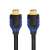 Logilink HDMI 2.0 kábel, fekete és kék
