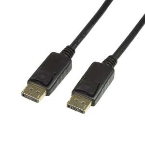 LogiLink DisplayPort cable, DP to DP, 4K/60Hz, black, 5m - Logilink DisplayPort