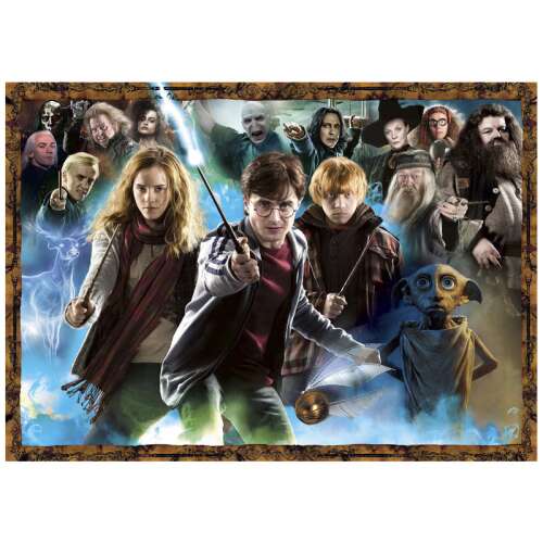 Harry Potter 1000 Teile Puzzle mit Figuren aus den Harry Potter Filmen