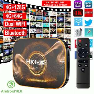 HK1 RBox Smart TV adapter - TV okosító - Android 10 (BBV) 58725919 TV okosítók