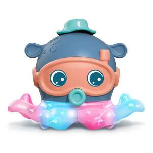 Világító polip játék babáknak és kisgyermekeknek, mozgó karokkal és villogó fényekkel - Nonbrand Interaktív gyerek játék