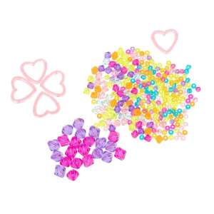 Beads Design kreatív gyöngyékszer készítő szett pillangós dobozban (BBJ) 58726299 Ékszerkészítő játékok