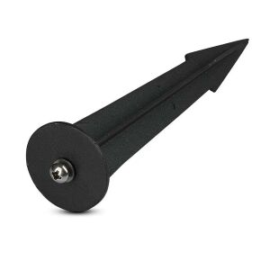 V-TAC LED Reflektor Földbe Szúrható Tartó - Fekete - 50-150W 131647058 - V-TAC