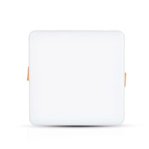 V-TAC 12W LED Panel Lámpa - Beépíthető - Elölnézet - V-TAC