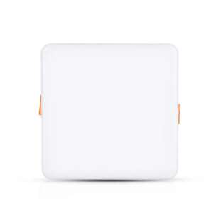 V-TAC 18W Négyszögletes LED Panel, elölnézet - LED panel