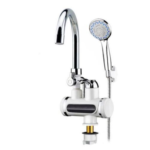 Elektromos vízmelegítő csaptelep zuhanyfejjel