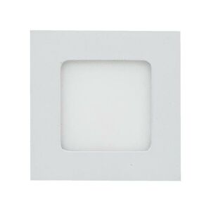 V-TAC 3W Szögletes LED Panel, Hideg Fehér - LED panel