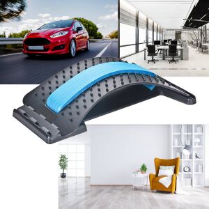 Akupresszúrás háttámasz testtartásjavító használata autóban, irodában és otthon - Derék- & Háttámasz