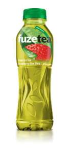 FUZETEA Soft drink, non-carbonated, 0,5 l, FUZETEA, green tea,  strawberry-aloevera