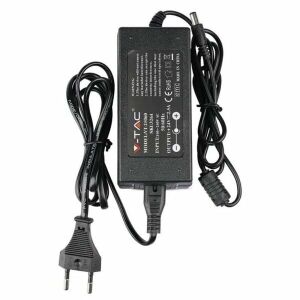 Sursa Alimentare LED V-TAC, 60W, 24V, 2.5A, IP44, plastic 143371347 - V-TAC Surse de alimentare LED