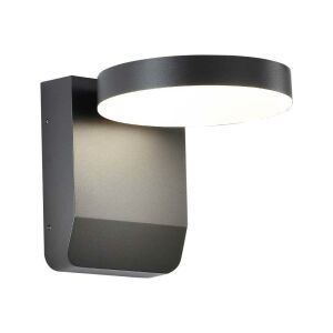 V-TAC Kültéri Fali LED Lámpa - 17W - Fekete