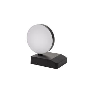 Projektor Oprawa Elewacyjna V-TAC 17W LED Okrągła Czarna IP65 VT-11020 4000K 2520lm 133995775 - V-TAC Zewnętrzna lampa ścienna