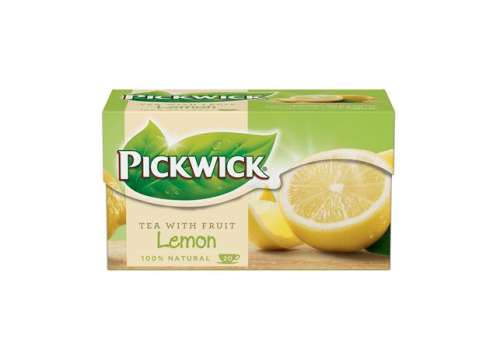 PICKWICK Zöld tea, 20x2 g, PICKWICK, citrom 31567489