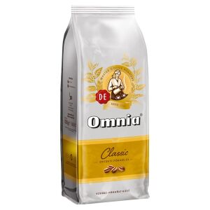 DOUWE EGBERTS Kávé, pörkölt, szemes, 1000 g,  DOUWE EGBERTS "Omnia"