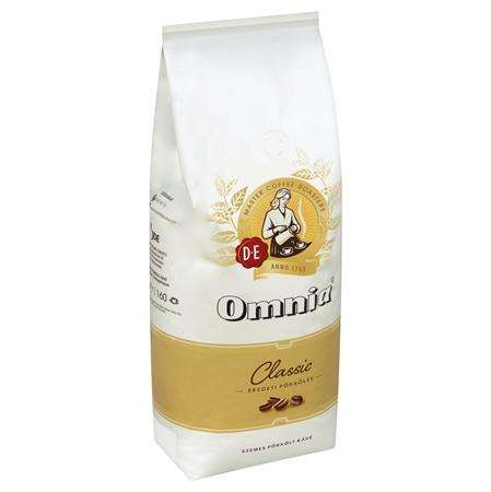 DOUWE EGBERTS Kaffee, geröstet, Bohnen, 1000 g, DOUWE EGBERTS "Omnia"