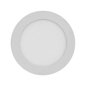 V-TAC 12W LED Panel - Kerek, Természetes Fehér - V-TAC