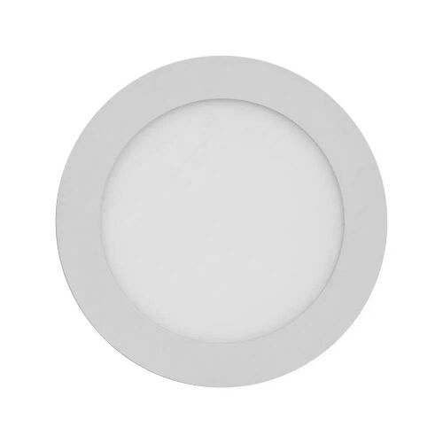 V-TAC 12W LED Panel - Kerek, Természetes Fehér