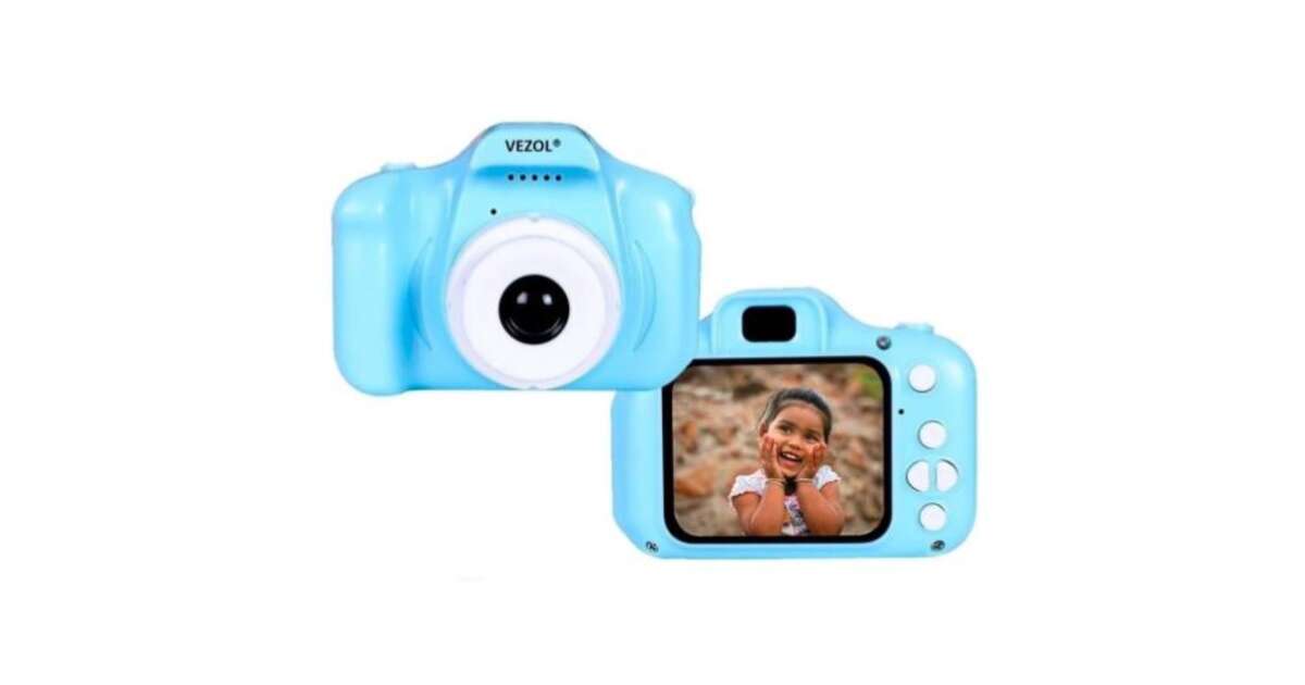 Agfa Realikids Cam Compact Camera Blue
