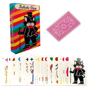 Fekete Cica kártyajáték - gyűjtögetős kártyajáték kicsiknek és nagyoknak (BBKM) 127855654 - Kártya