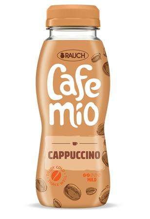 RAUCH Kaffee-Milchgetränk, 0,25l, RAUCH "Cafemio Cappuccino", mild 31567513