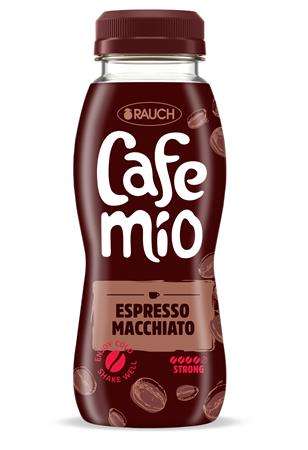 RAUCH Kaffee- und Milchgetränk, 0,25l, RAUCH "Cafemio Espresso Macchiato", stark 31567514