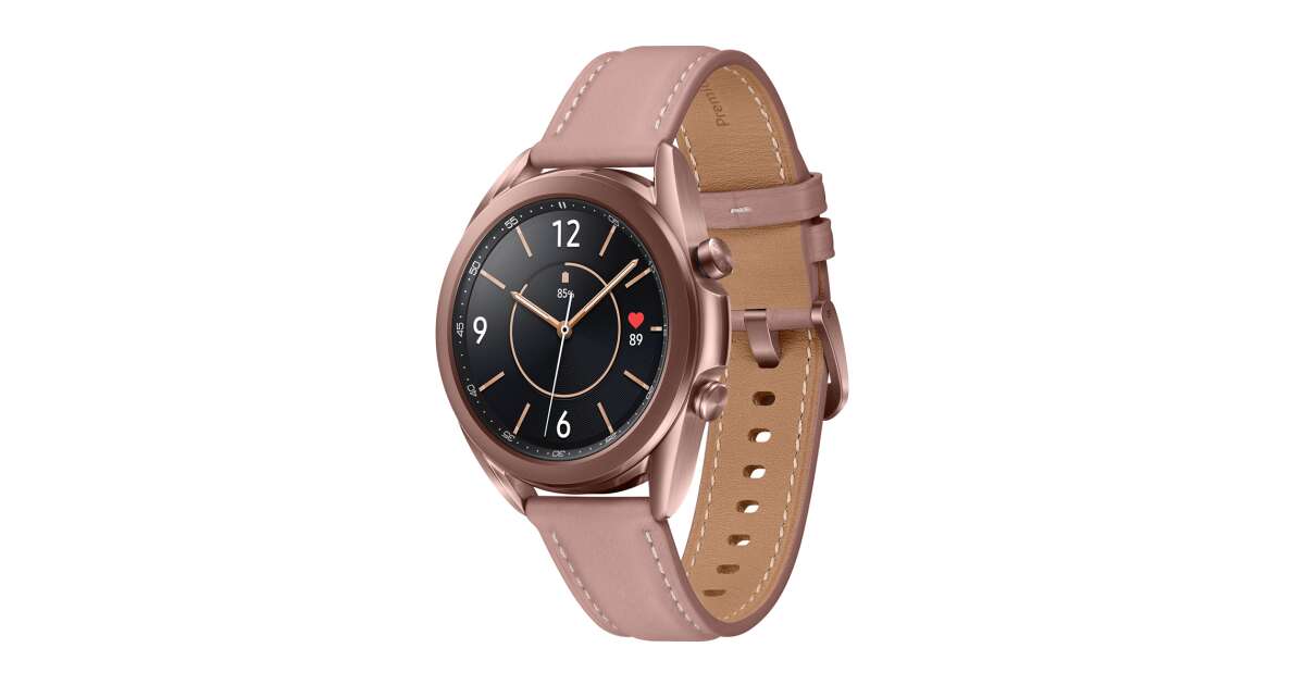 Samsung SMR850 Galaxy Watch 3 41mm Bronz Pepita.hu