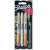 Sharpie Metallic Permanent Markers, 3 pack, fine tip, gold, silver, bronze
