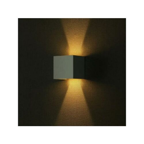 V-TAC - Kültéri Fali LED Lámpa - Szögletes - 100mm 126977645