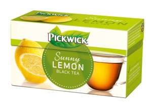 Pickwick Sunny Lemon Czarna Herbata, 20 torebek - Czarna herbata