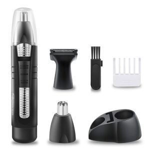 Surker 2 az 1-ben szőrzetnyíró tartozékokkal fehér háttéren - Surker