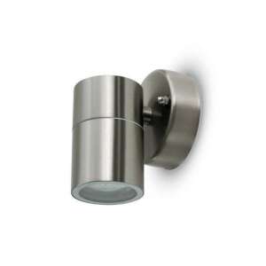 V-TAC kültéri fali lámpa GU10 foglalattal, rozsdamentes acél kivitelben - V-TAC