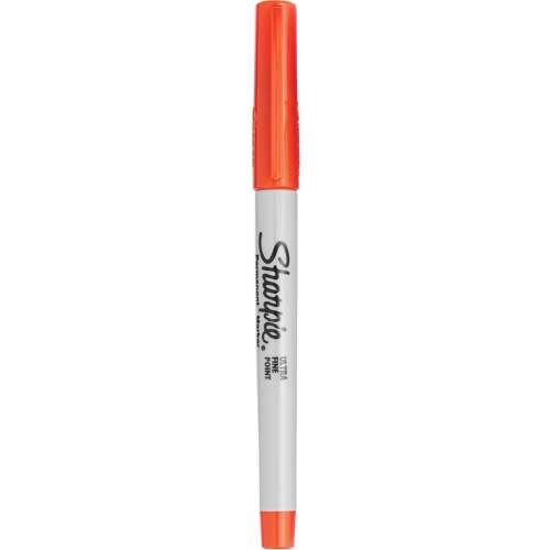 Sharpie Ultra Fine Point Trwały Marker, Pomarańczowy