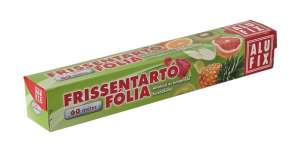 ALUFIX 60 méteres frissentartó fólia, élelmiszercsomagoló fólia, frissen tartás, csomagolás, konyha - Alufix