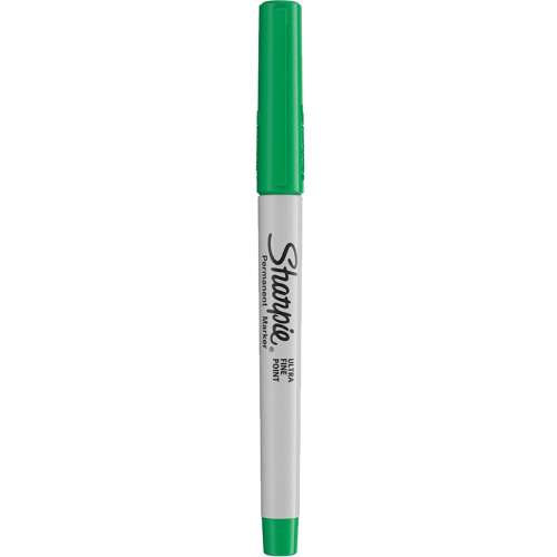 Sharpie Ultra Fine Point Trwały Marker, Zielony